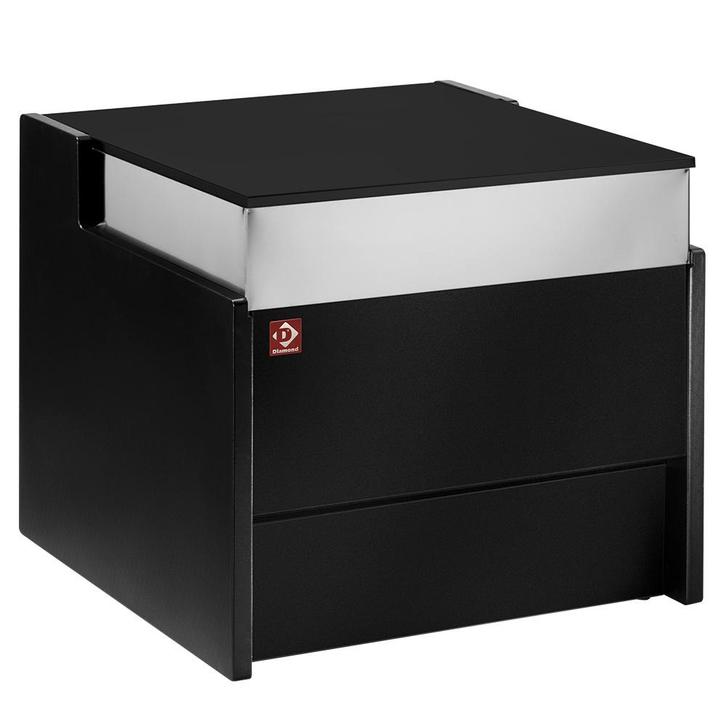 Kassa-sectie 700 mm - ZWART, Zakelijke goederen, Horeca | Keukenapparatuur, Koelen en Vriezen, Verzenden