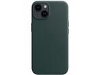 Apple iPhone 14 - Leren hoesje - MagSafe - Bosgroen, Verzenden, Nieuw