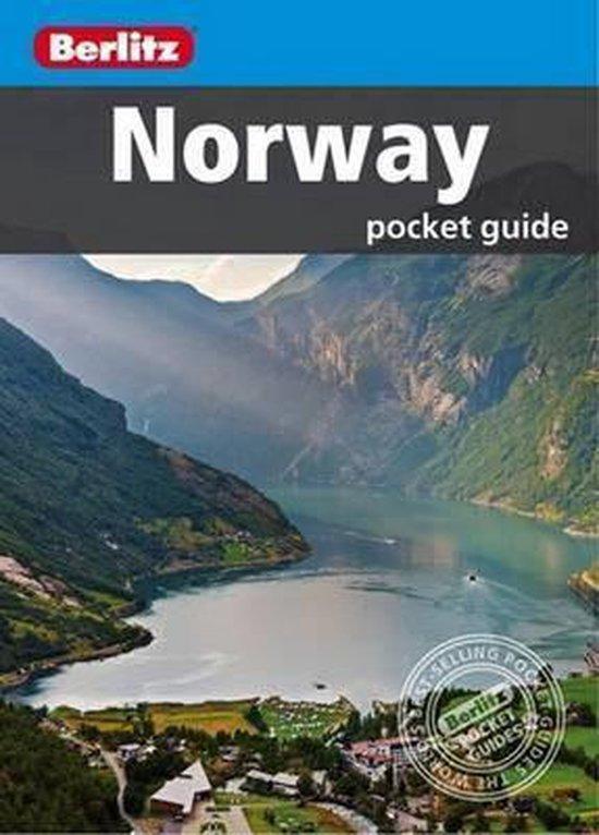 Berlitz Norway Pocket Guide 9781780041216 Berlitz, Boeken, Taal | Engels, Zo goed als nieuw, Verzenden