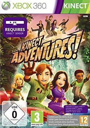 Kinect Adventures! (Losse CD) (Kinect Only) (Xbox 360 Games), Consoles de jeu & Jeux vidéo, Jeux | Xbox 360, Enlèvement ou Envoi