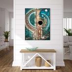 J.Jecminek - Archetype of Balance - XL 3D painting - ready