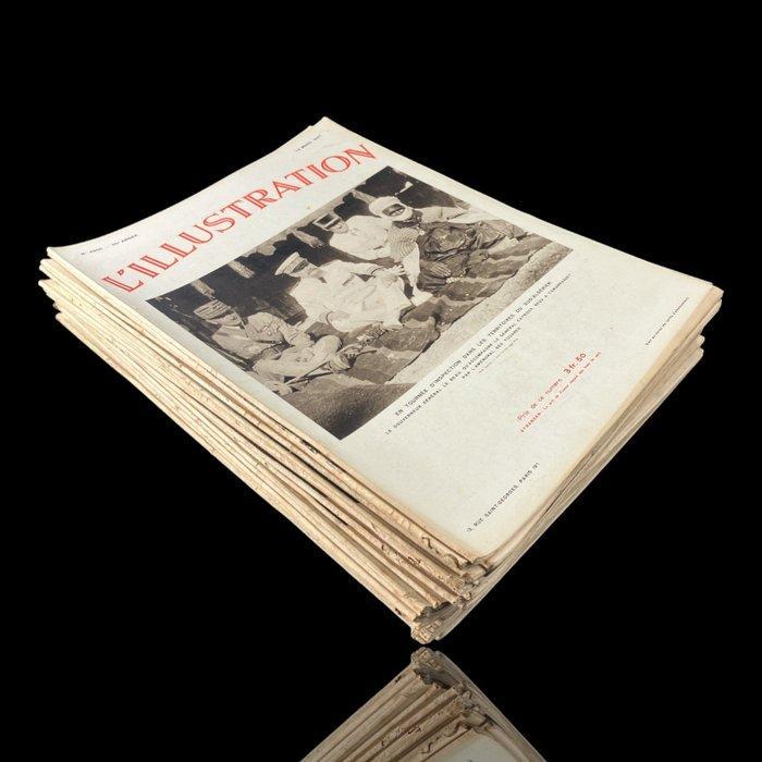 LIllustration - 20 Revistas - 1931-1939, Collections, Cinéma & Télévision