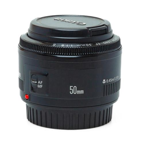 Canon EF 50mm f/1.8 II met garantie, TV, Hi-fi & Vidéo, Photo | Lentilles & Objectifs, Envoi