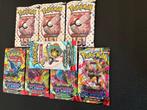 Pokémon - 8 Booster pack - Lot de boosters Pokémon Scarlet &, Nieuw