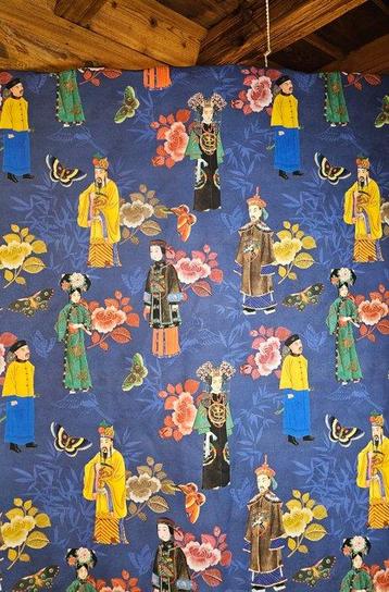 350x280cm! Rar geweven stof uit de Qing-dynastie - Oosters, Antiek en Kunst