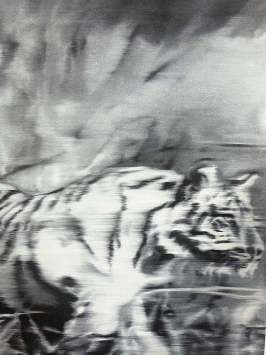 Gerhard Richter (1932) - Tiger, 1965, Antiek en Kunst, Antiek | Overige Antiek