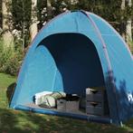 vidaXL Opbergtent waterdicht blauw, Caravans en Kamperen, Nieuw