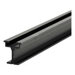 WENTEX® Eurotrack - Gordijnrail lengte 500cm zwart, Verzenden, Nieuw