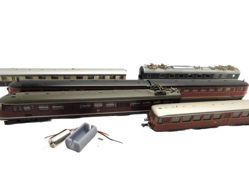 micromotor NH010 motor ombouwset voor Hobbytrain / Kato BR, Hobby & Loisirs créatifs, Trains miniatures | Échelle N, Envoi