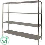Stapelrek met 4 niveaus | 2000x400x1800(h)mm Diamond, Zakelijke goederen, Verzenden, Nieuw in verpakking