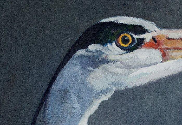 JOSE LUIS CAMPOS - Atenta Mirada, Antiek en Kunst, Kunst | Designobjecten