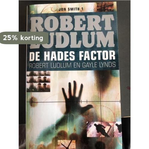 De Hades factor 9789021014920 Robert Ludlum, Boeken, Overige Boeken, Zo goed als nieuw, Verzenden
