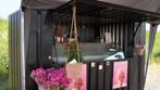 Container bar démontable - Bulle de vente - Belgique, Doe-het-zelf en Bouw, Containers