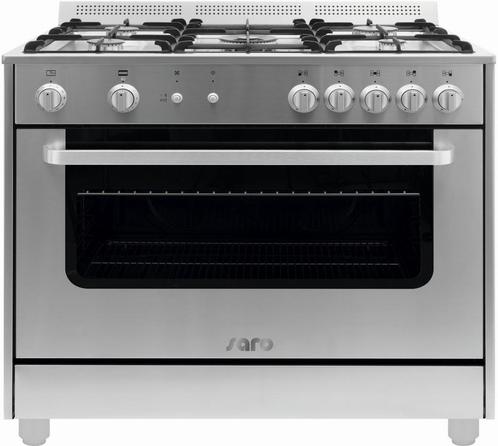 Multifunctioneel Gasfornuis | Met Gasoven Model TS95 | 5, Zakelijke goederen, Horeca | Keukenapparatuur, Nieuw in verpakking, Verzenden