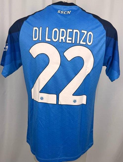 Maglia Shirt Calcio - SSC Napoli - Home - Jersey -, Verzamelen, Overige Verzamelen