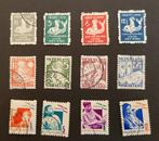 Nederland - Roltanding Kind compleet mooi gestempeld - NVPH, Gestempeld