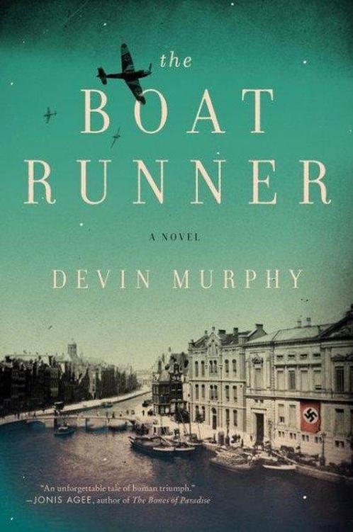 The Boat Runner 9780062658012 Devin Murphy, Boeken, Overige Boeken, Gelezen, Verzenden