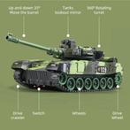 RC Militaire Tank met Afstandsbediening - M1 Leopard 2 Model, Verzenden, Nieuw