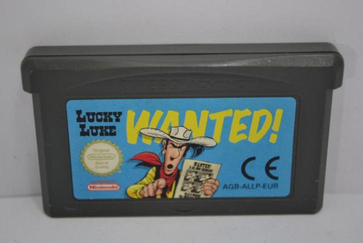 Lucky Luke Wanted! (GBA EUR), Games en Spelcomputers, Games | Nintendo Game Boy