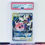 Pokémon Graded card - Mega Lopunny & Jigglypuff 073 -, Hobby en Vrije tijd, Nieuw