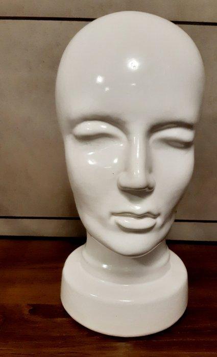 Scheurich - Mannequin - Mannequin hoofd - Céramique, Antiek en Kunst, Curiosa en Brocante