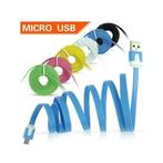 Micro usb data kabel snoer lader oplader voor samsung galaxy, Telecommunicatie, Verzenden, Nieuw