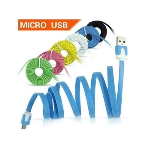 Micro usb data kabel snoer lader oplader voor samsung galaxy, Telecommunicatie, Mobiele telefoons | Telefoon-opladers, Nieuw, Verzenden