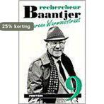 Rechercheur Baantjer vertelt 9 9789026108464 A.C. Baantjer, Boeken, Verzenden, Gelezen, A.C. Baantjer