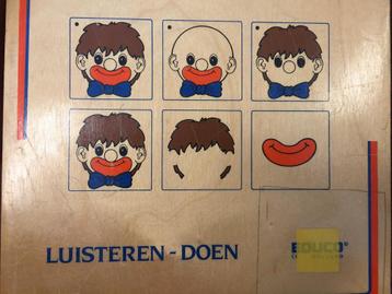 Educo Luisteren-Doen (cassettes), Boeken, Verzenden, Nieuw
