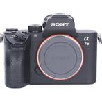 Tweedehands Sony A7 III Body CM0237, Audio, Tv en Foto, Fotocamera's Digitaal, Ophalen of Verzenden, Gebruikt, Sony