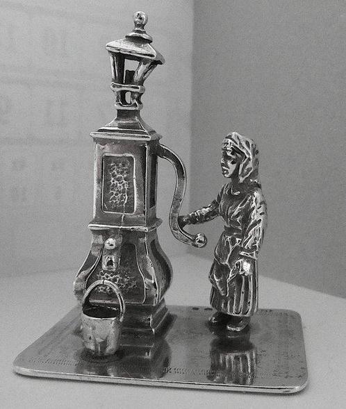 Niekerk Schoonhoven 1970-1997 - Figurine miniature -, Antiek en Kunst, Antiek | Zilver en Goud