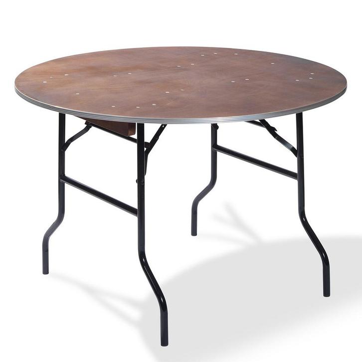 Diner Tafel Hout Rond | Ø152x76(h)cm VEBA, Zakelijke goederen, Horeca | Keukenapparatuur, Nieuw in verpakking, Verzenden