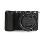 Sony ZV-E10 II + 16-50mm F3.5-5.6 OSS II, Audio, Tv en Foto, Ophalen of Verzenden