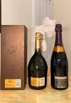 1982 Ruinart, Veuve Clicquot Ponsardin Carte dOr e Ruinart, Verzamelen, Wijnen, Nieuw