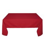 Nappe de Table Red 163x163cm - Treb SP, Verzenden