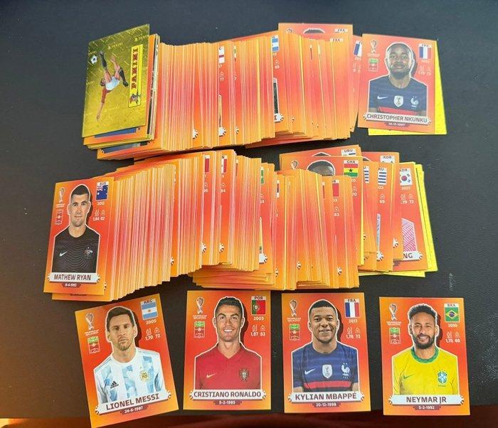 Panini World Cup Qatar 2022 - Orange edition - Complete, Collections, Autocollants