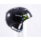 49 50 51 52 53 skihelm/snowboardhelm BOLLE B-KID, Black, ver, Verzenden, Nieuw