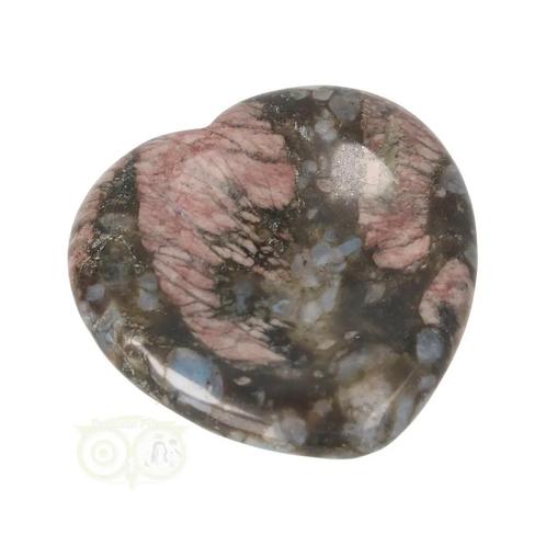 Vulkaniet ‘Que Sera’ hart worry stone ( Zorgen steen ) Nr 9, Bijoux, Sacs & Beauté, Pierres précieuses, Envoi