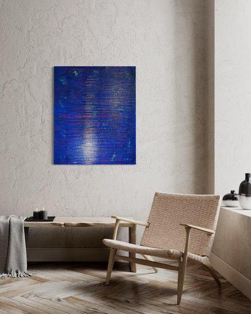 Ronan Martin - At the Seaside - FREE SHIPPING UE, Antiek en Kunst, Kunst | Schilderijen | Modern