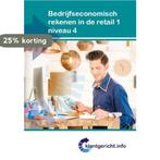 Bedrijfseconomisch rekenen in de retail 1 / niveau 4 /, Boeken, Verzenden, Gelezen, G. Duijzings