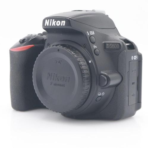 Nikon D5600 body occasion, Audio, Tv en Foto, Fotocamera's Digitaal, Zo goed als nieuw, Nikon, Verzenden