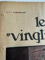 Petit vingtième 12 février 1931 - 1931, Nieuw