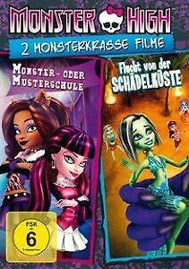 Monster High - 2 monsterkrasse Filme: Monster- oder Muste..., CD & DVD, DVD | Autres DVD, Envoi
