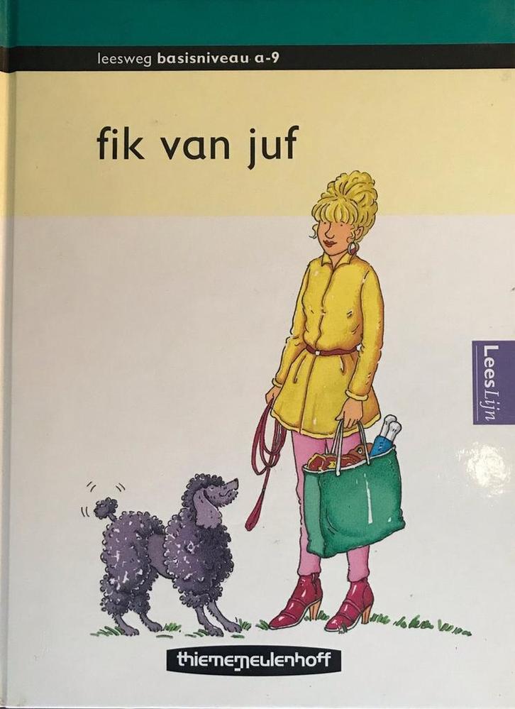Fik van juf 9789006623147, Boeken, Studieboeken en Cursussen, Gelezen, Verzenden