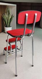 Brabantia - Escalier de cuisine - Chrome, Bois, Formica