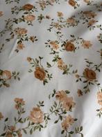 Meubilstof en gordijnstof, katoen satijn, luxe ontwerp, roze