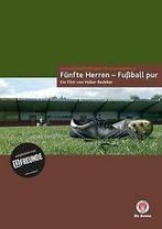 Fünfte Herren - Fußball pur von Volker Redeker  DVD, Cd's en Dvd's, Gebruikt, Verzenden