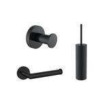 Toiletset Sanilux Oriana Toiletborstelhouder Met, Ophalen of Verzenden, Nieuw, Bad