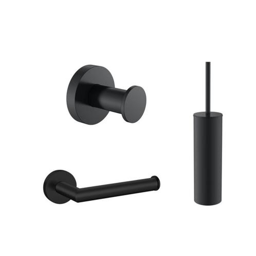 Toiletset Sanilux Oriana Toiletborstelhouder Met, Doe-het-zelf en Bouw, Sanitair, Bad, Nieuw, Ophalen of Verzenden