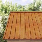 vidaXL Dakpanelen 12 st 60x44 cm cortenstaal roestig, Doe-het-zelf en Bouw, Dakpannen en Dakbedekking, Verzenden, Nieuw
